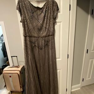 adrianna papell dress. Worn once. Perfect for wedding or cruise.